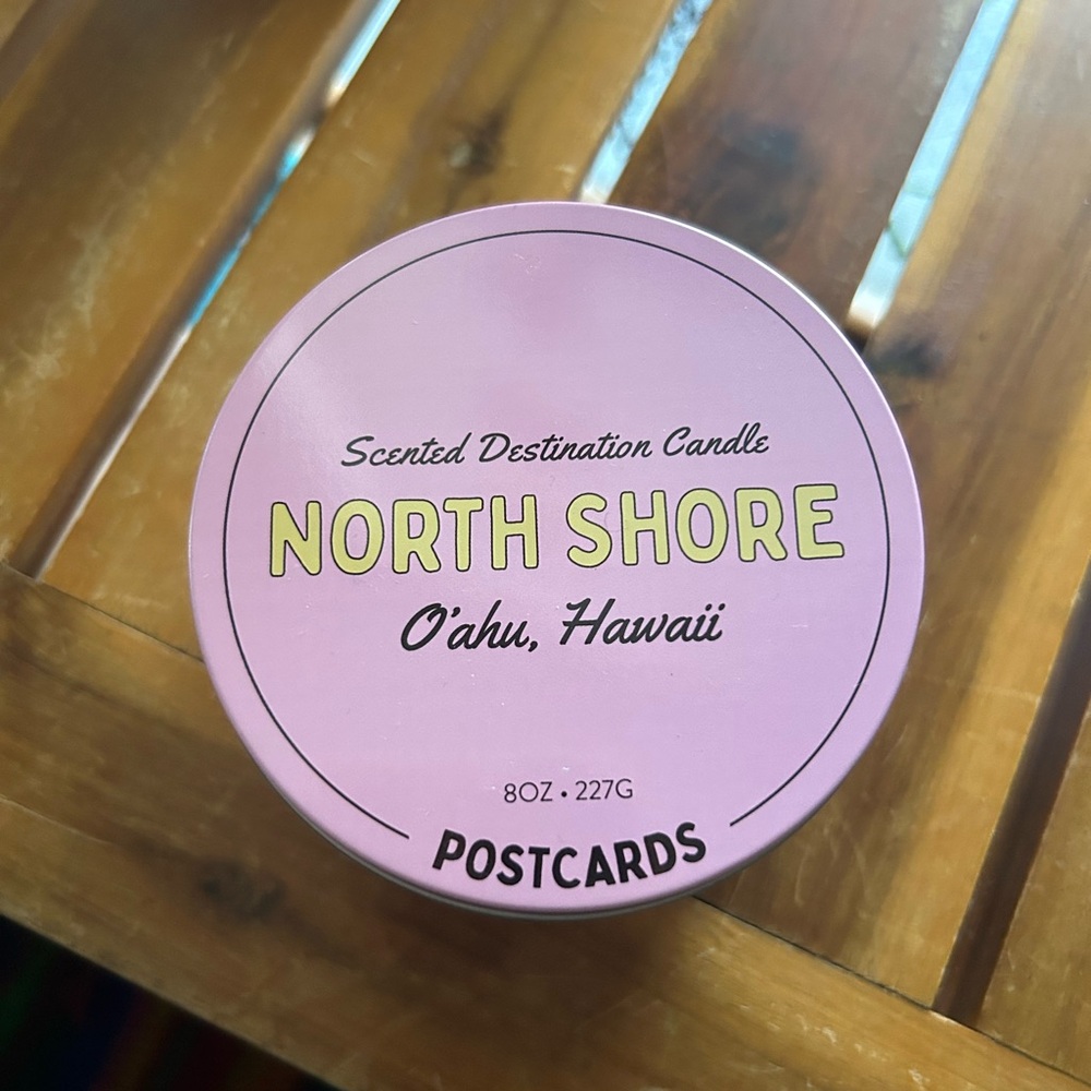North Shore Scented Candle